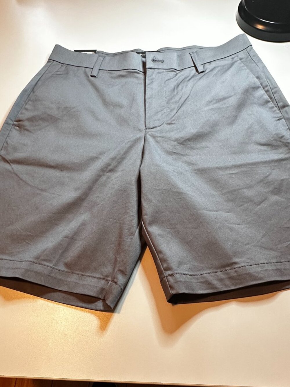 Men's Banana Republic Stretch Chino Shorts Size 32 Waist NWT